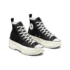 Run Star Hike Platform Suede «Black White»