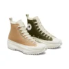 Run Star Hike Platform Tri-Panel High «Color Block – Hemp»