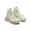 Run Star Legacy CX Platform Swirl Jacquard «Ivory Aqua Mist»