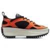 Run Star Veloz Low Top Gentle Tech Negro/Naranja