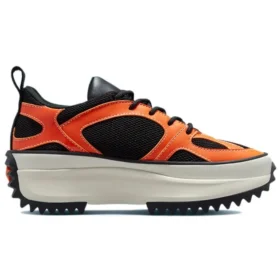Run Star Veloz Low Top Gentle Tech Negro/Naranja