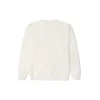 Serie de Año Nuevo TIGER Pattern Round Neck Sports «Milk White»
