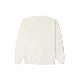 Serie de Año Nuevo TIGER Pattern Round Neck Sports «Milk White»