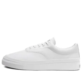Skid Grip CVO Low «Mono Leather – Blanco»