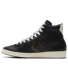 Snake Print Pro Leather «Negro Crema-Blanco»