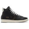Snake Print Pro Leather «Negro Crema-Blanco»