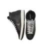 Snake Print Pro Leather «Negro Crema-Blanco»
