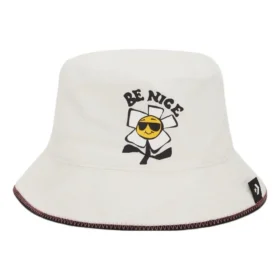 Sombrero de pescador de cambray Be Nice «Egret»