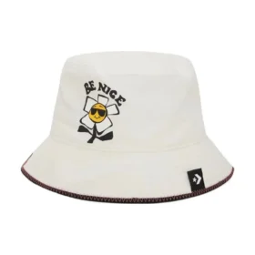 Sombrero de pescador de cambray Be Nice «Egret»