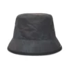 Sombrero de pescador lavado «Negro»