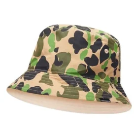 Sombrero de pescador reversible «Camo Green»
