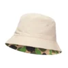 Sombrero de pescador reversible «Camo Green»