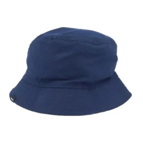 Sombrero de pescador reversible con parches a cuadros «Azul»
