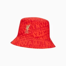 Sombrero de pescador reversible Converse x LFC «Rojo Blanco»