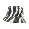 Sombrero de pescador reversible Zebra «Black»