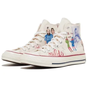Spencer McMullen x Chuck 70 High «People Print»