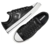 Star Player 76 de piel y metalizado «Negro-Blanco»