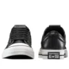 Star Player 76 de piel y metalizado «Negro-Blanco»