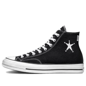 Stussy x Chuck 70 High «Black»