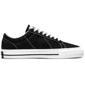 Stussy x One Star Low «Negro»