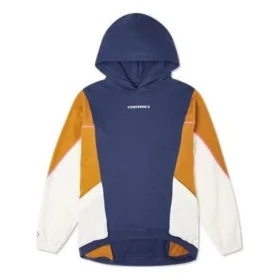 Sudadera con capucha Blocked Alt Terrain, tallas asiáticas, «Midnight Navy»
