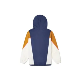 Sudadera con capucha Blocked Alt Terrain, tallas asiáticas, «Midnight Navy»