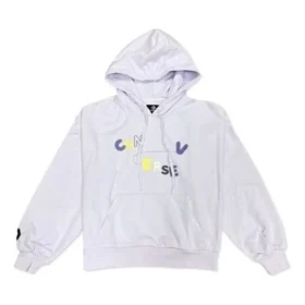 Sudadera con capucha Chain Stitch, tallas asiáticas, «Light Purple»