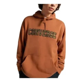 Sudadera con capucha Chuck Taylor All Star Logo Namesake, tallas asiáticas, «Caqui»