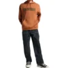 Sudadera con capucha Chuck Taylor All Star Logo Namesake, tallas asiáticas, «Caqui»