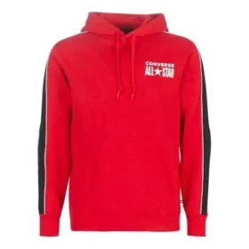 Sudadera con capucha Chuck Taylor All Star Track, tallas asiáticas «Rojo»