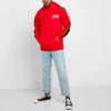 Sudadera con capucha Chuck Taylor All Star Track, tallas asiáticas «Rojo»