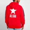 Sudadera con capucha Chuck Taylor All Star Track, tallas asiáticas «Rojo»