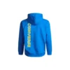 Sudadera con capucha con diseño de videojuego, tallas asiáticas, «Azul»