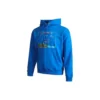 Sudadera con capucha con diseño de videojuego, tallas asiáticas, «Azul»