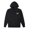 Sudadera con capucha Cons Tallas asiáticas «Negro»