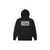 Sudadera con capucha Cons Tallas asiáticas «Negro»