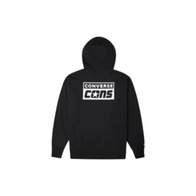 Sudadera con capucha Cons Tallas asiáticas «Negro»