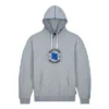 Sudadera con capucha Converse x ADER ERROR SHAPES, tallas asiáticas, «Vintage Grey Heather»