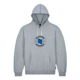 Sudadera con capucha Converse x ADER ERROR SHAPES, tallas asiáticas, «Vintage Grey Heather»
