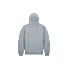 Sudadera con capucha Converse x ADER ERROR SHAPES, tallas asiáticas, «Vintage Grey Heather»