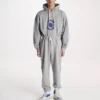 Sudadera con capucha Converse x ADER ERROR SHAPES, tallas asiáticas, «Vintage Grey Heather»