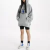 Sudadera con capucha Converse x ADER ERROR SHAPES, tallas asiáticas, «Vintage Grey Heather»