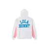 Sudadera con capucha Converse x Space Jam: A New Legacy Lola, tallas asiáticas, «Blanco»