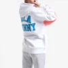 Sudadera con capucha Converse x Space Jam: A New Legacy Lola, tallas asiáticas, «Blanco»