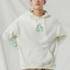 Sudadera con capucha Counter Climate, tallas asiáticas «Blanco»