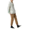 Sudadera con capucha Counter Climate, tallas asiáticas «Blanco»