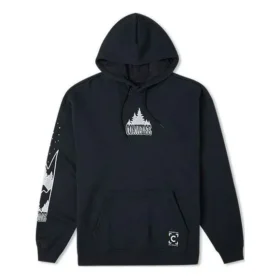 Sudadera con capucha Counter Climate, tallas asiáticas, «Negro»