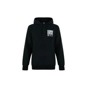 Sudadera con capucha Court Graphic, tallas asiáticas, «Negro»