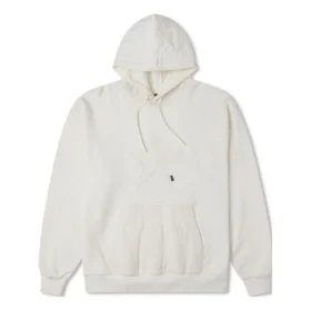 Sudadera con capucha Cozy Utility, tallas asiáticas, «Blanco»