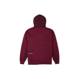 Sudadera con capucha Cozy Utility, tallas asiáticas «Burgundy»
